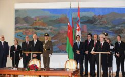 Prezident İlham Əliyev: Xorvatiya TANAP layihəsi vasitəsilə Azərbaycan qazının Avropa məkanına gətirilməsində tərəfdaşımız olacaq (FOTO) (ƏLAVƏ OLUNUB)